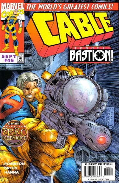 Cable #46 Comic