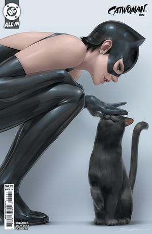 Catwoman #89 (Cvr C Jeehyung Lee Card Stock Variant)