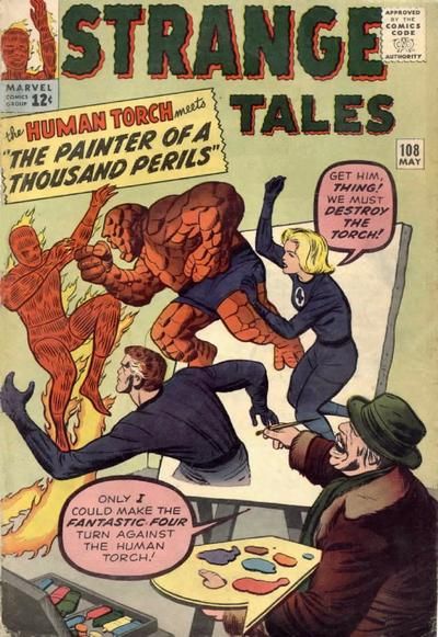 Strange Tales #108 Comic