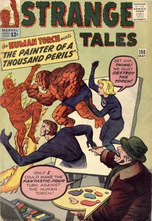 Strange Tales #108