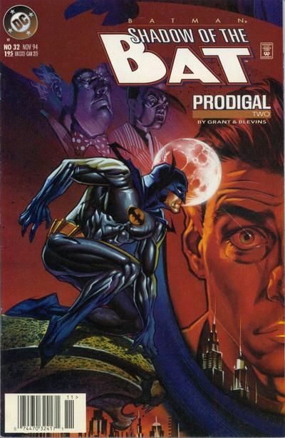 Batman: Shadow of the Bat #32 Comic