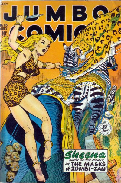 Jumbo Comics #113 Comic