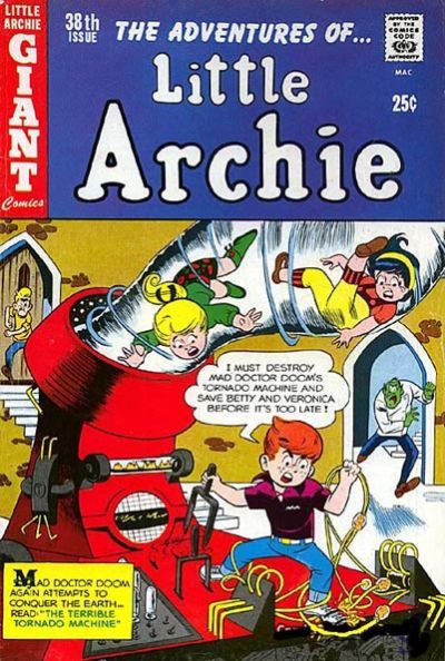 The Adventures of Little Archie #38 Comic
