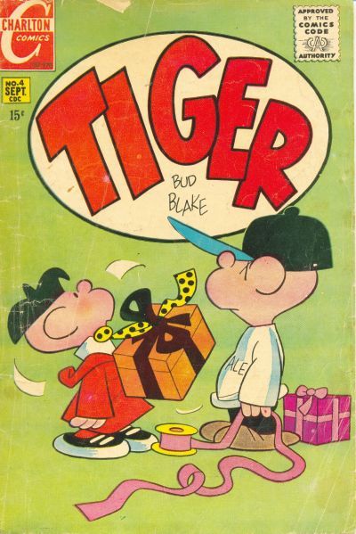 Tiger #4 Comic
