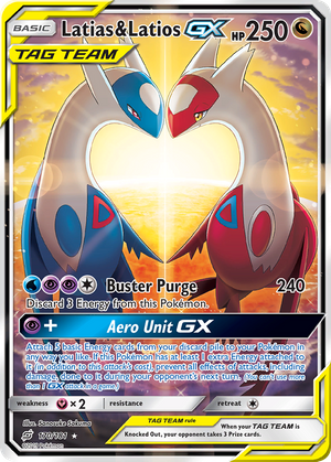 Latias & Latios GX (170/181) - Team Up