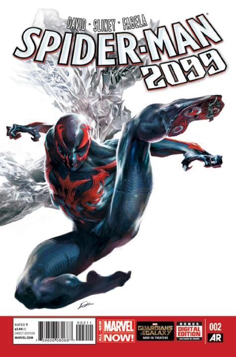 Spider-Man 2099 #2 Comic