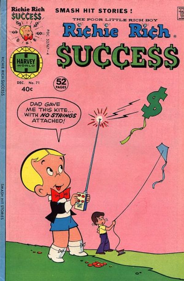 Richie Rich Success Stories #71