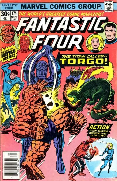 Fantastic Four #174 Comic