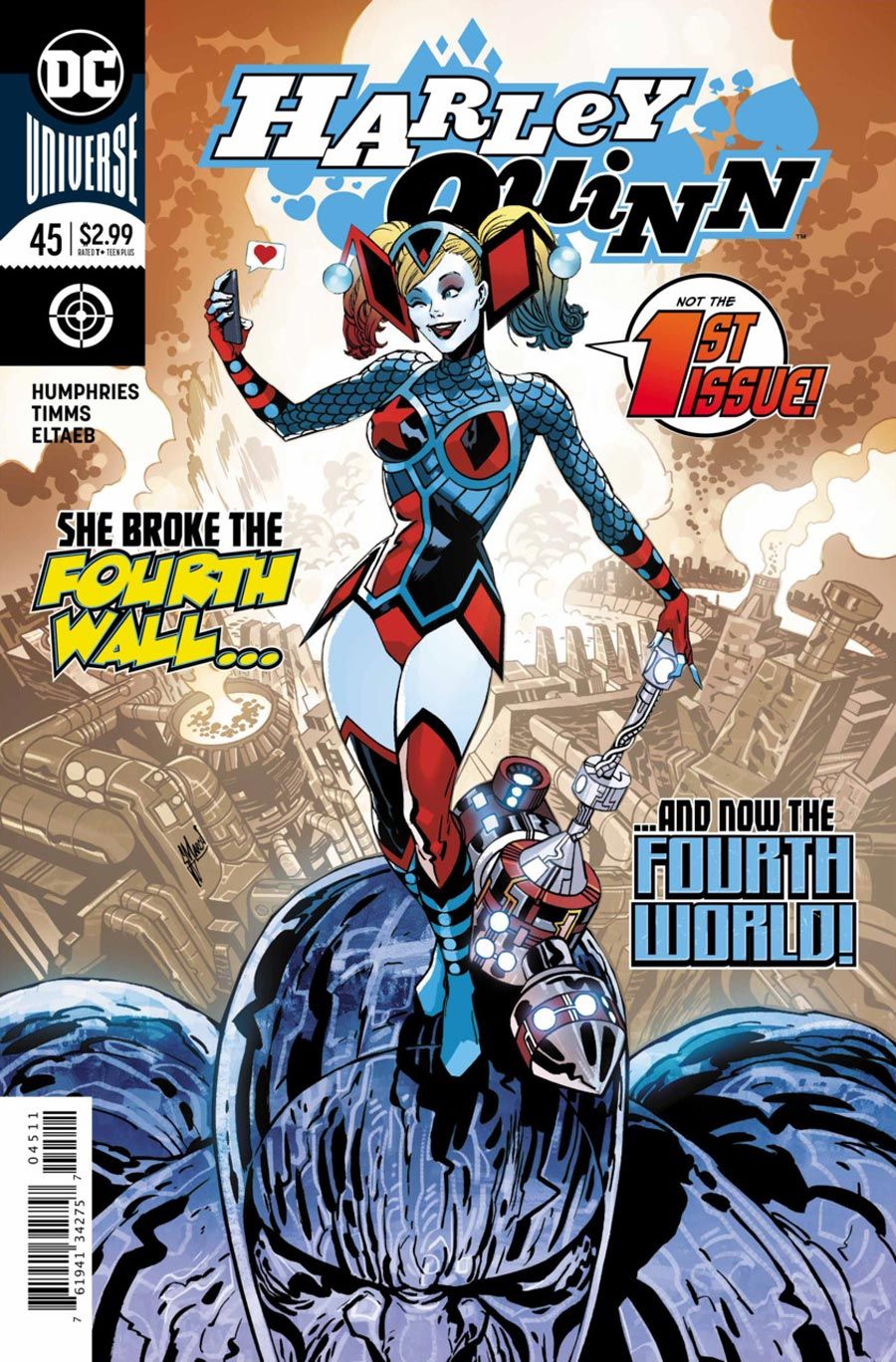 Harley Quinn #45 Comic