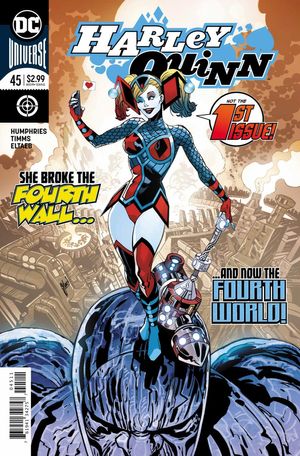 Harley Quinn #45