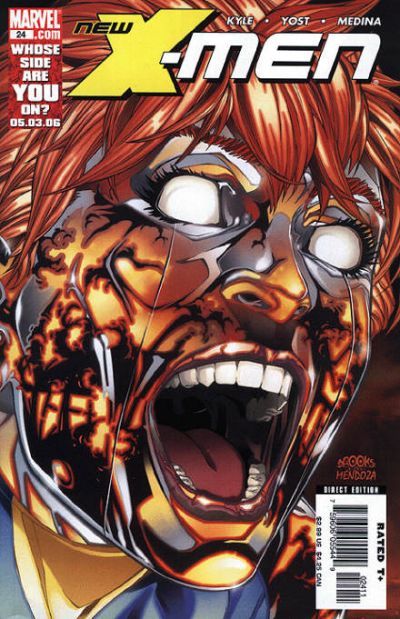 New X-Men #24 Comic