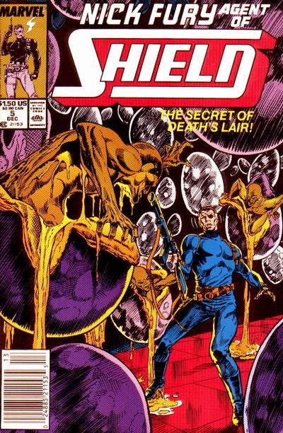 Nick Fury, Agent of SHIELD #5 Comic