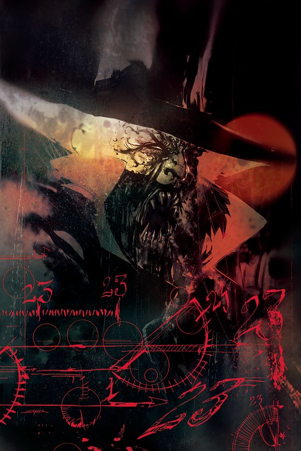 Jeepers Creepers #3 (Cover D 10 Copy Sayger Virgin Cover)