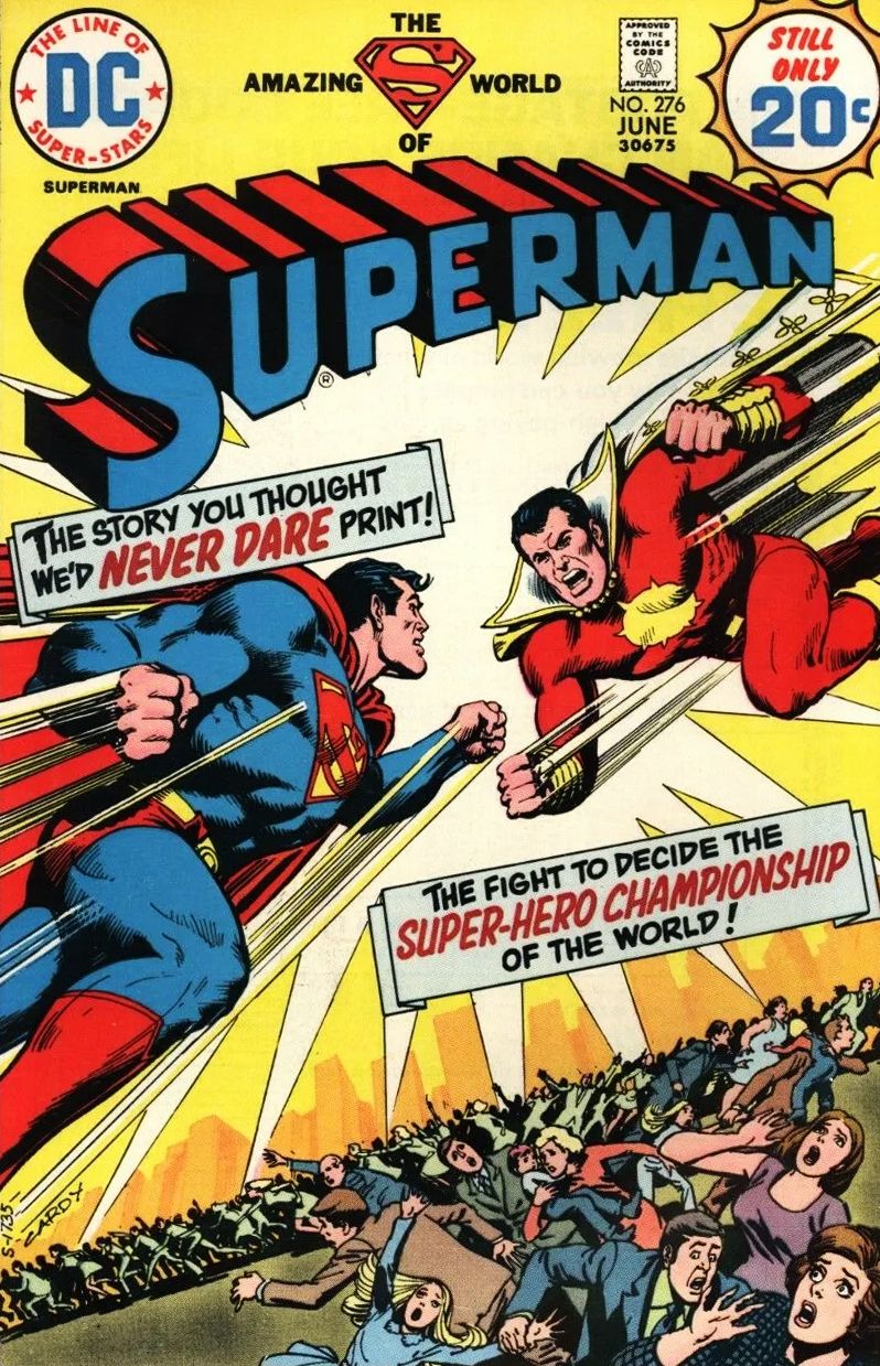 Superman #276 Comic