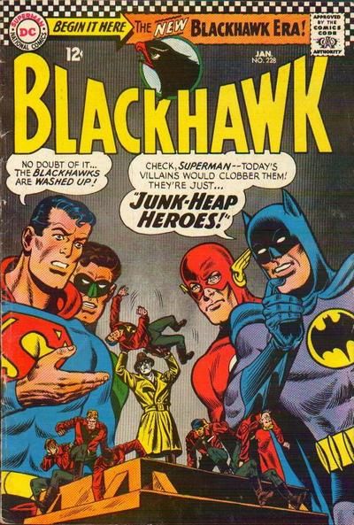 Blackhawk #228 Comic