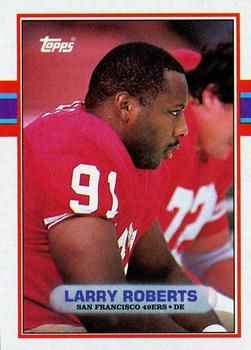 Larry Roberts 1989 Topps #20 Sports Card