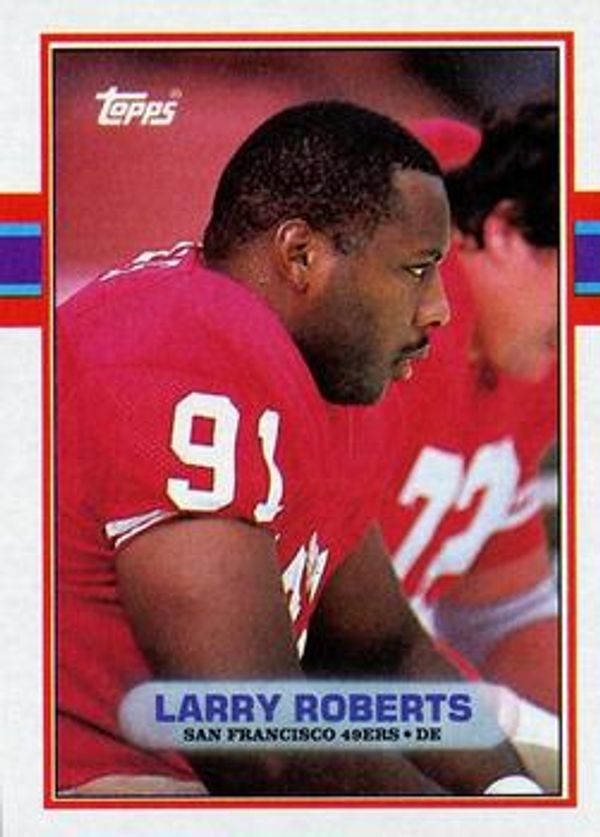 Larry Roberts 1989 Topps #20