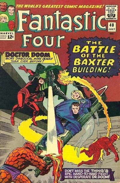 Fantastic Four #40 Comic