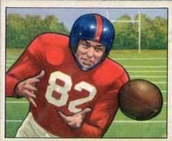 Ray Poole 1950 Bowman #32 Sports Card