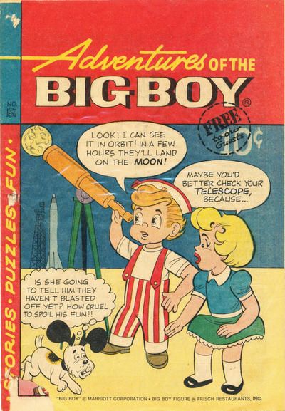 Adventures of Big Boy #151 [East] Comic
