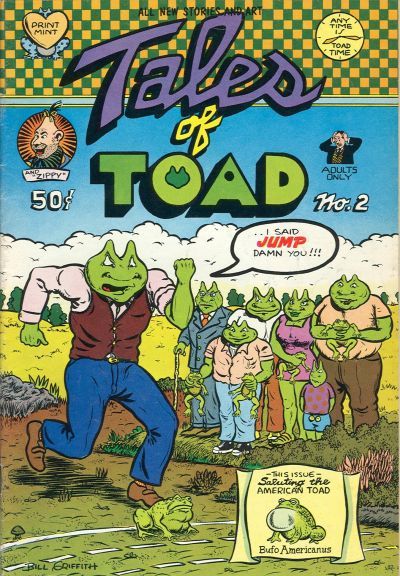 Tales Of Toad #2 Comic
