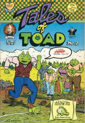 Tales Of Toad #2