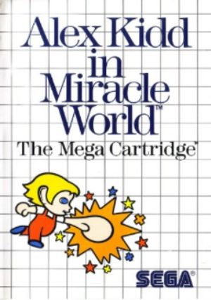 Alex Kidd in Miracle World