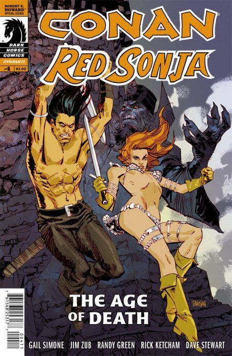 Conan/Red Sonja #4 Comic