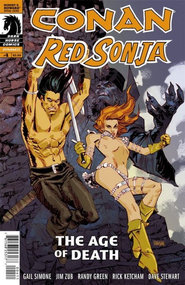 Conan/Red Sonja #4