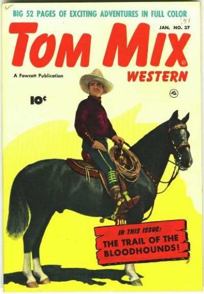 Tom Mix Western #37 Comic