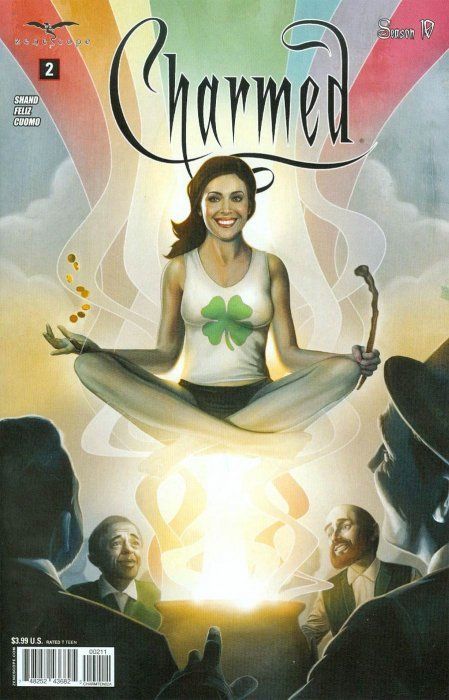 Charmed #2 Comic