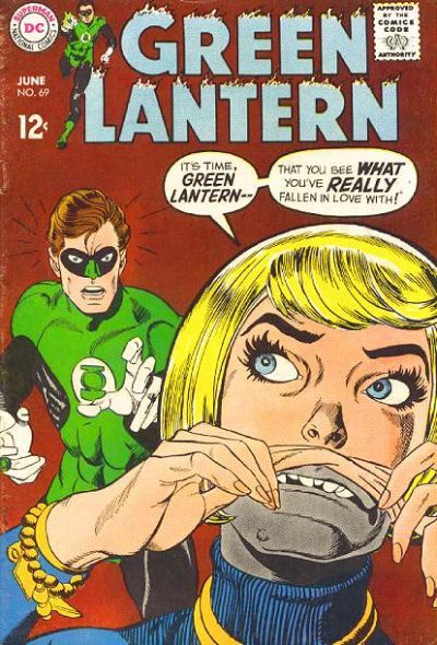 Green Lantern #69 Comic