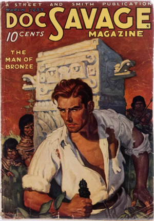 Doc Savage #1 (v1 #1)