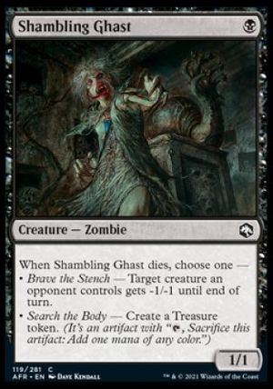 Shambling Ghast (Dungeons & Dragons: Adventures in the Forgotten Realms)