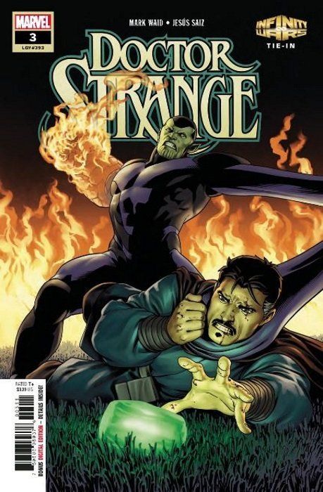 Doctor Strange #3 Comic