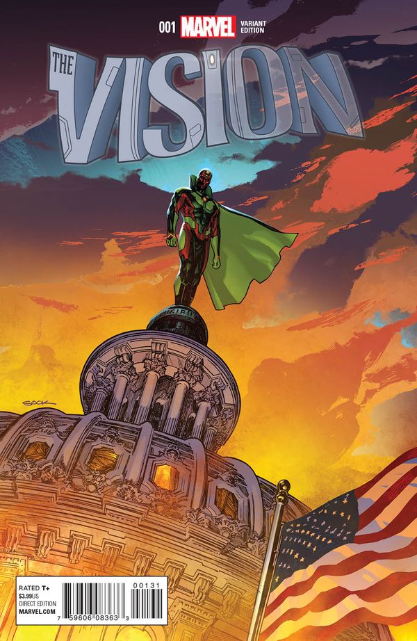 Vision #1 (Sook Variant)