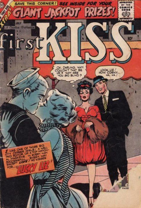 First Kiss #9 Comic