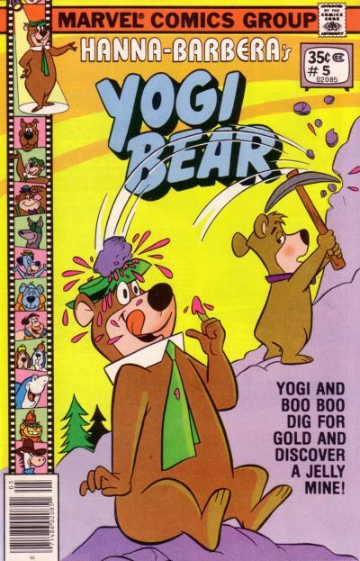 Yogi Bear #5 Comic