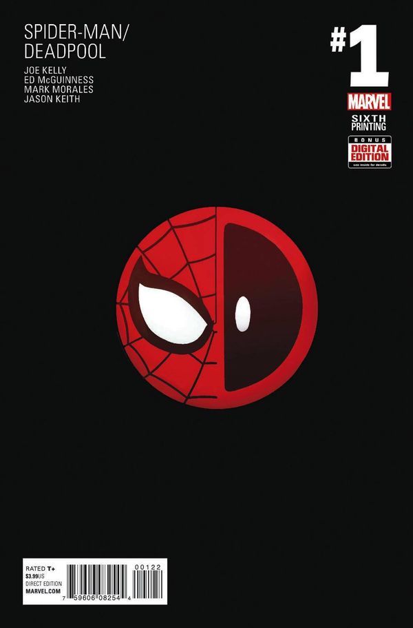 Spider-Man/Deadpool #1 (6th Printing)
