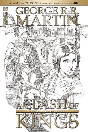 Game of Thrones: A Clash of Kings #5 (Cover D 15 Copy Rubi Cover)
