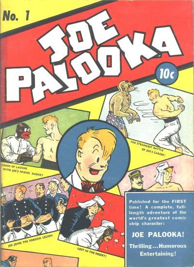 Joe Palooka Comic