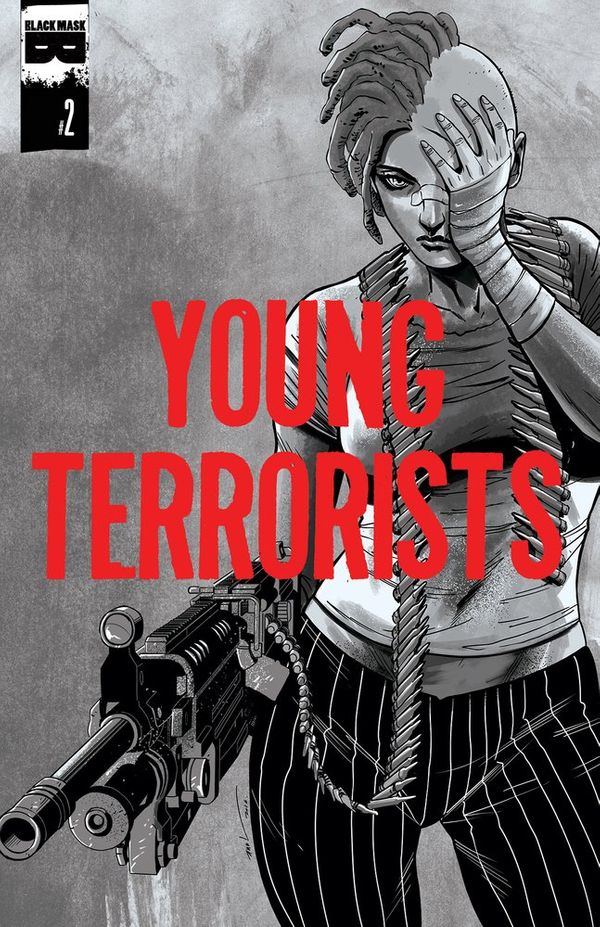 Young Terrorists #2 (SDCC Exclusive Variant)