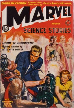 Marvel Science Stories #5 (v1 #5)