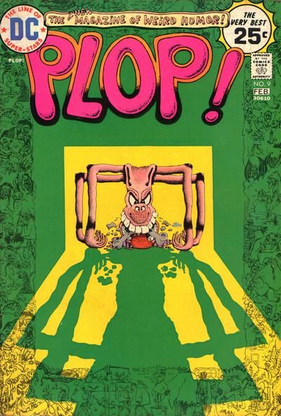 Plop! #9 Comic