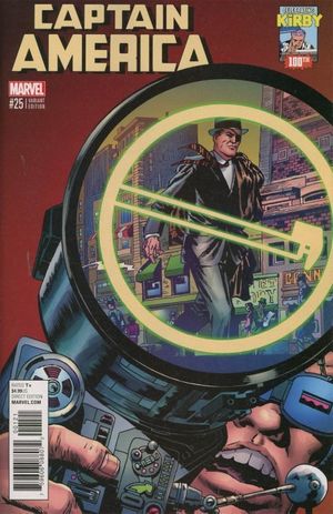 Captain America: Sam Wilson #25 (Steranko Variant)