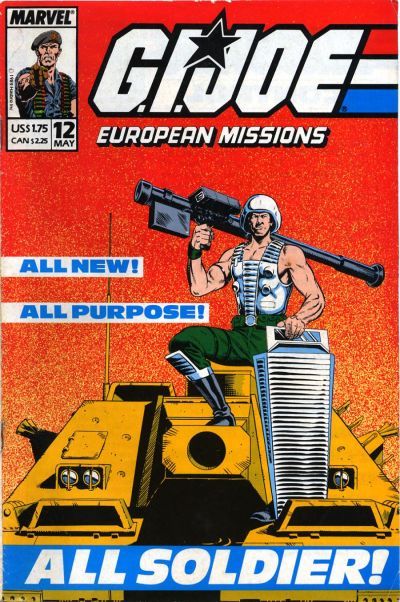 G.I. Joe European Missions #12 Comic