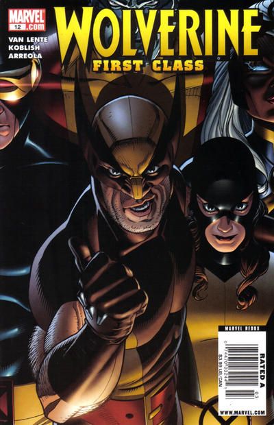 Wolverine: First Class #12 Comic