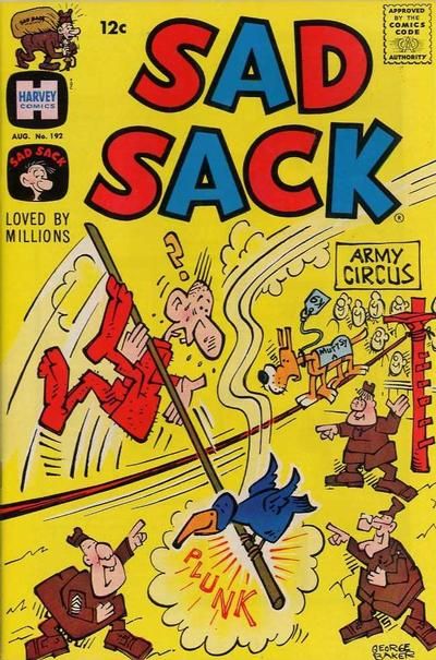Sad Sack Comics #192 Comic