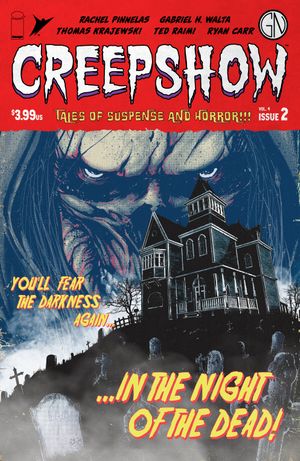 Creepshow Vol. 4 #2 (Cvr C Inc 1:10 Jorge Fornes Variant)