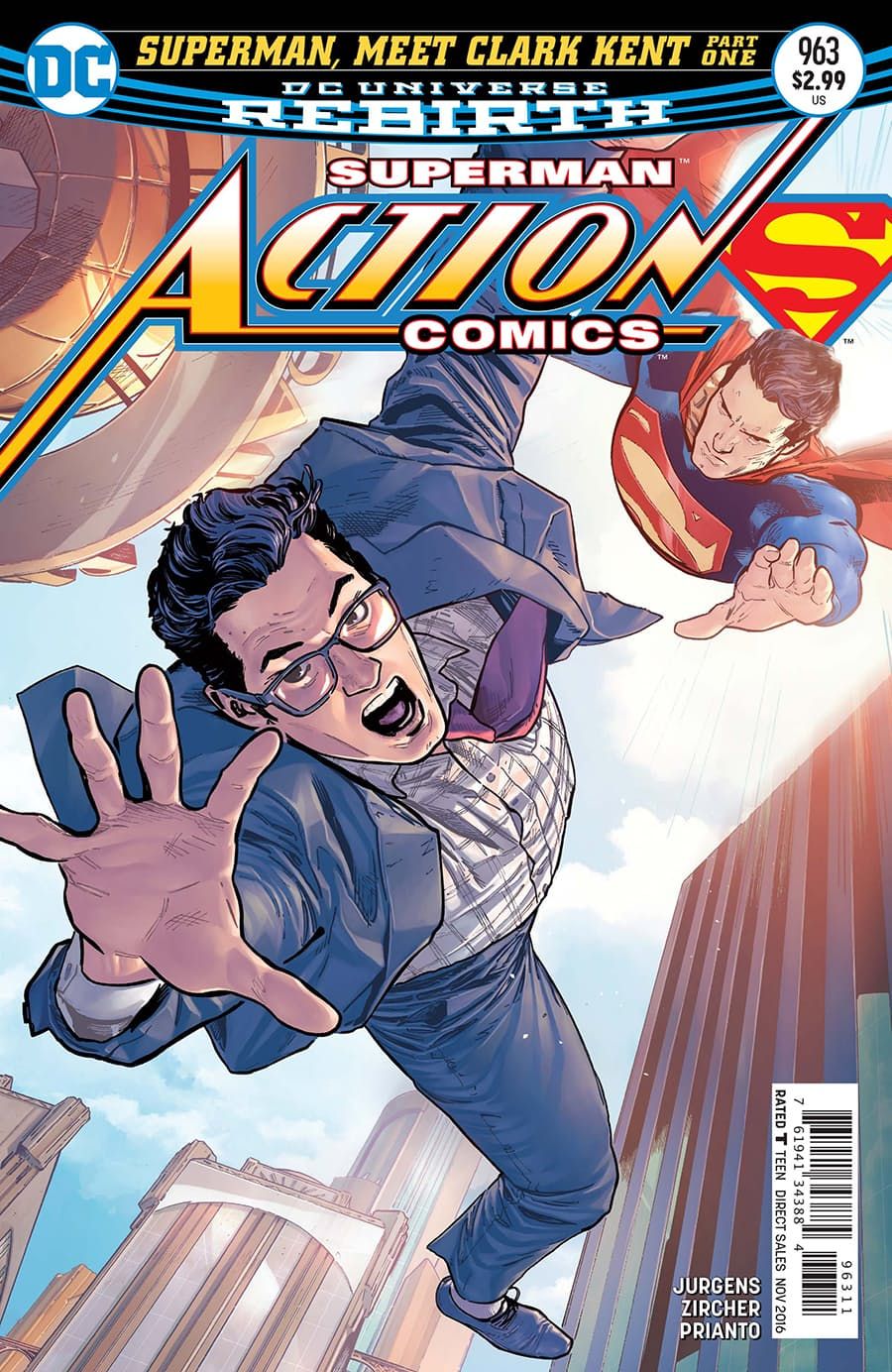 Action Comics #963 Comic